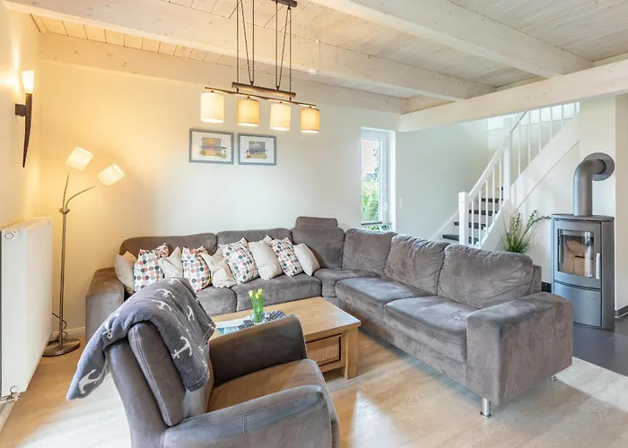 Steife Brise 度假居 Dagebüll