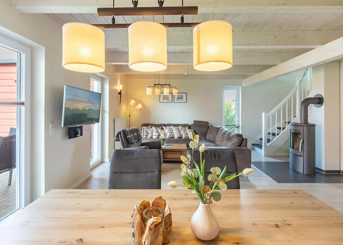 Steife Brise 度假居 Dagebüll