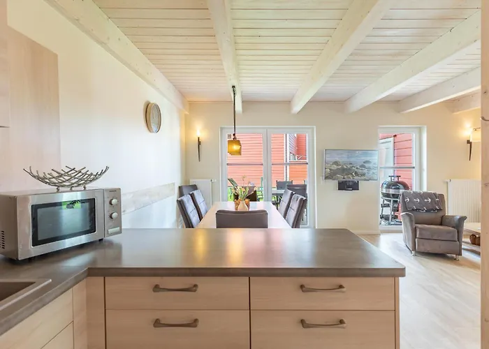 Steife Brise 度假居 Dagebüll